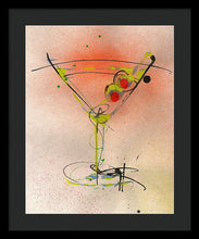 Load image into Gallery viewer, Cocktail #1 - Framed Print