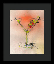 Load image into Gallery viewer, Cocktail #1 - Framed Print