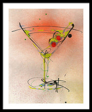 Load image into Gallery viewer, Cocktail #1 - Framed Print