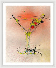 Load image into Gallery viewer, Cocktail #1 - Framed Print
