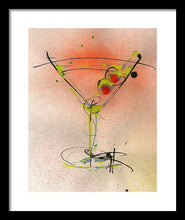 Load image into Gallery viewer, Cocktail #1 - Framed Print
