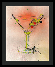 Load image into Gallery viewer, Cocktail #1 - Framed Print