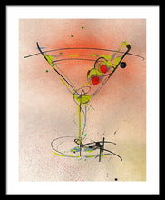 Load image into Gallery viewer, Cocktail #1 - Framed Print