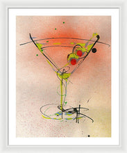 Load image into Gallery viewer, Cocktail #1 - Framed Print
