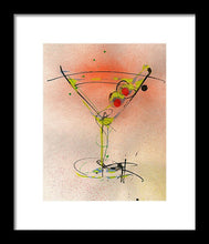Load image into Gallery viewer, Cocktail #1 - Framed Print