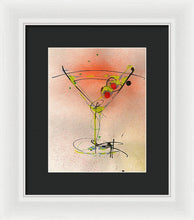Load image into Gallery viewer, Cocktail #1 - Framed Print