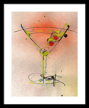 Load image into Gallery viewer, Cocktail #1 - Framed Print