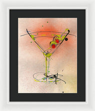 Load image into Gallery viewer, Cocktail #1 - Framed Print