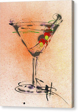 Load image into Gallery viewer, Cocktail #2 - Canvas Print