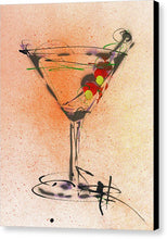 Load image into Gallery viewer, Cocktail #2 - Canvas Print