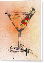 Load image into Gallery viewer, Cocktail #2 - Canvas Print