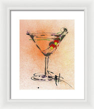 Load image into Gallery viewer, Cocktail #2 - Framed Print