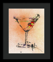 Load image into Gallery viewer, Cocktail #2 - Framed Print