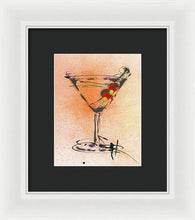 Load image into Gallery viewer, Cocktail #2 - Framed Print
