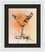 Load image into Gallery viewer, Cocktail #2 - Framed Print