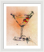 Load image into Gallery viewer, Cocktail #2 - Framed Print