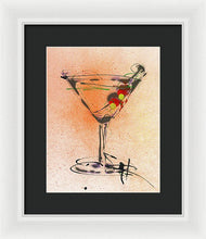 Load image into Gallery viewer, Cocktail #2 - Framed Print