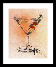 Load image into Gallery viewer, Cocktail #2 - Framed Print