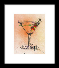 Load image into Gallery viewer, Cocktail #2 - Framed Print