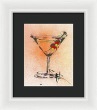 Load image into Gallery viewer, Cocktail #2 - Framed Print