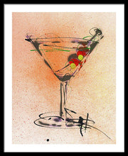 Load image into Gallery viewer, Cocktail #2 - Framed Print