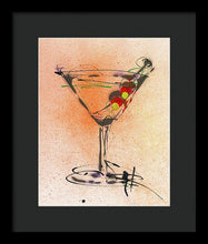 Load image into Gallery viewer, Cocktail #2 - Framed Print