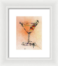 Load image into Gallery viewer, Cocktail #2 - Framed Print
