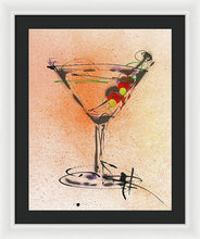 Load image into Gallery viewer, Cocktail #2 - Framed Print