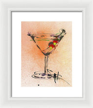 Load image into Gallery viewer, Cocktail #2 - Framed Print