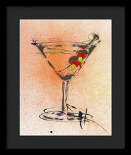 Load image into Gallery viewer, Cocktail #2 - Framed Print