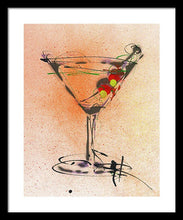 Load image into Gallery viewer, Cocktail #2 - Framed Print