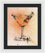 Load image into Gallery viewer, Cocktail #2 - Framed Print