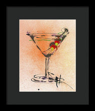 Load image into Gallery viewer, Cocktail #2 - Framed Print