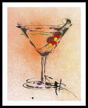Load image into Gallery viewer, Cocktail #2 - Framed Print