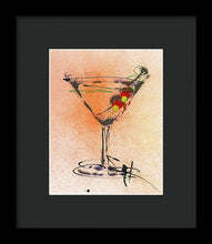 Load image into Gallery viewer, Cocktail #2 - Framed Print