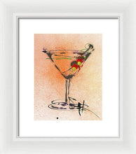 Load image into Gallery viewer, Cocktail #2 - Framed Print