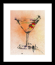 Load image into Gallery viewer, Cocktail #2 - Framed Print