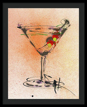 Load image into Gallery viewer, Cocktail #2 - Framed Print