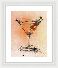 Load image into Gallery viewer, Cocktail #2 - Framed Print