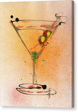 Load image into Gallery viewer, Cocktail #3 - Canvas Print