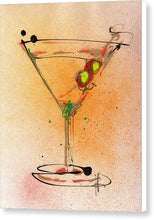 Load image into Gallery viewer, Cocktail #3 - Canvas Print