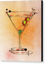 Load image into Gallery viewer, Cocktail #3 - Canvas Print
