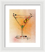 Load image into Gallery viewer, Cocktail #3 - Framed Print