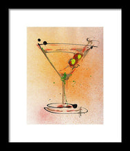 Load image into Gallery viewer, Cocktail #3 - Framed Print