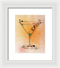 Load image into Gallery viewer, Cocktail #3 - Framed Print