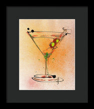 Load image into Gallery viewer, Cocktail #3 - Framed Print