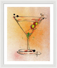 Load image into Gallery viewer, Cocktail #3 - Framed Print