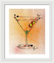 Load image into Gallery viewer, Cocktail #3 - Framed Print