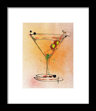 Load image into Gallery viewer, Cocktail #3 - Framed Print