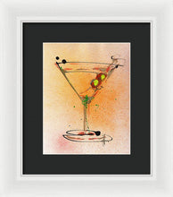 Load image into Gallery viewer, Cocktail #3 - Framed Print
